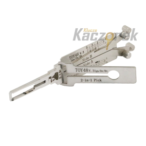 2w1 - 054 - Toyota - TOY48 v,3 - przyrząd do naprawy zamków